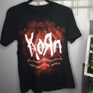 Korn Paradigm Shift shirt